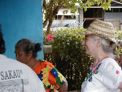 Ruth Dorrough; Agrigan Micronesia Saipan Trips